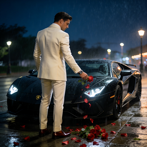 Lumière abstraite IA